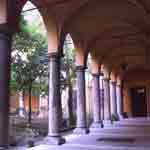 cloister