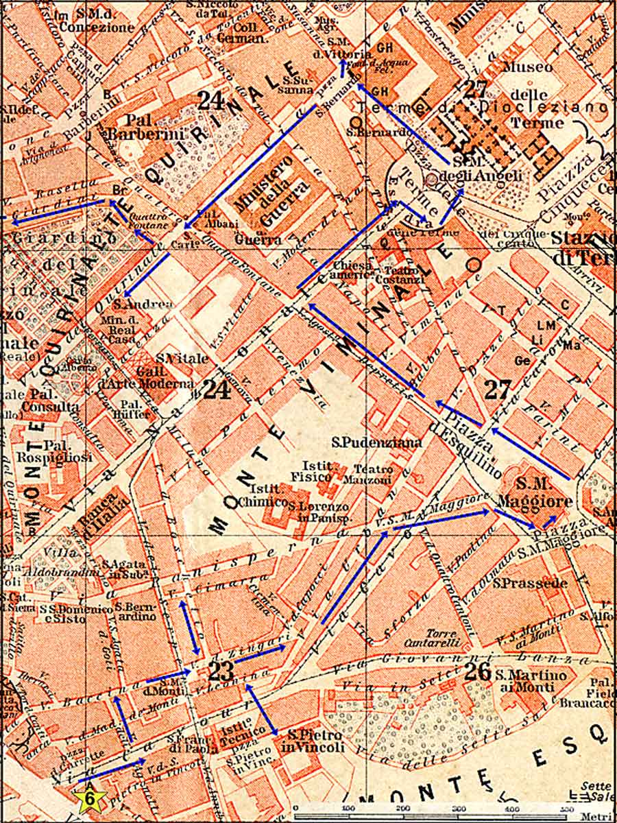map Rome