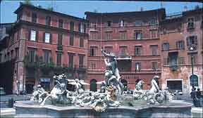 piazza navona--fountain
